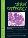 CLINICAL NEPHROLOGY雜志封面